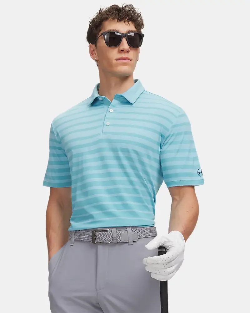 Under Armour ArmourDry Stripe Men's Polo