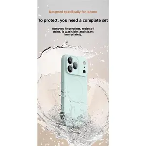 MagSafe Liquid Silicone Protector for iPhone 16/17, Strong Magnetic Shockproof Handheld Smartphone Cellphone Accessory, Sports & Outdoor Premier League Fan Shop Protective Cover