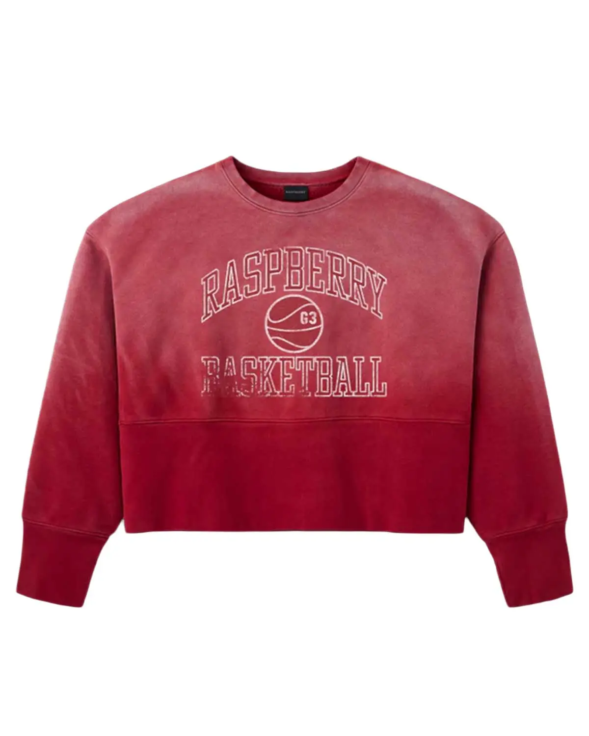 GV Gallery B-ball Crewneck Red
