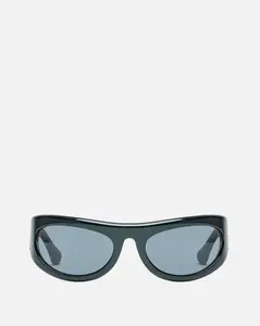 Safaa Black Acetate/Black Lens Safaa Black Acetate/Black Lens