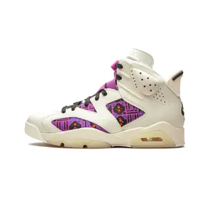 Air Jordan 6 "Quai 54 - Purple" CZ4152 101