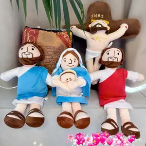New Arab character Jesus plush doll Mary doll dolls toys Children's Day gift