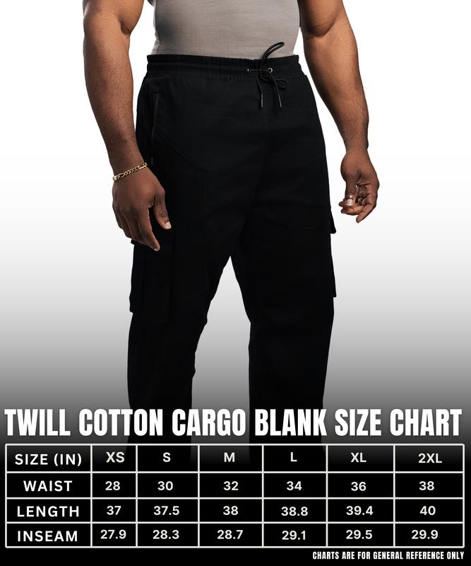 EKKO Twill Cotton Cargo Pant