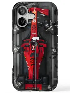 Car Charles Leclerc 16 iPhone Case & Cover iPhone Case For iPhone X 11 12 13 14 15 16 17 Air Plus Pro Max screen protector Shockproof Protection