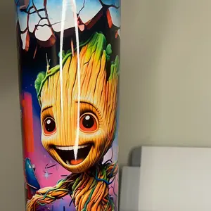 Groot wall smashing tumbler