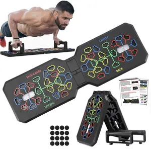 Multifunctional Push-up Fitness Board, Suitable For Body Exercise, Chest And Abdominal Muscle Building, Core Strength Training Home Workout Equipment Portable Gym