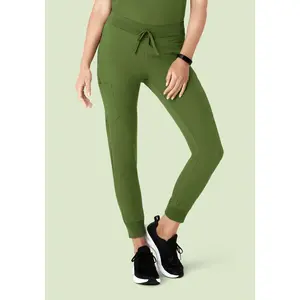 9 Pocket Joggers Moss