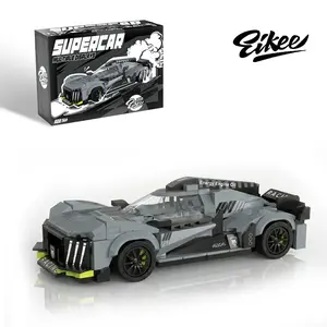 Eikee Y24006 - Le Mans Mini Supercar Model Building Set | 588 pcs