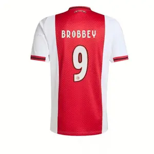 Ajax's New Jersey For the 25/26 Season - Sports T-Shirt, High Quality, Quick-Drying, Suitable For Outdoor Sports