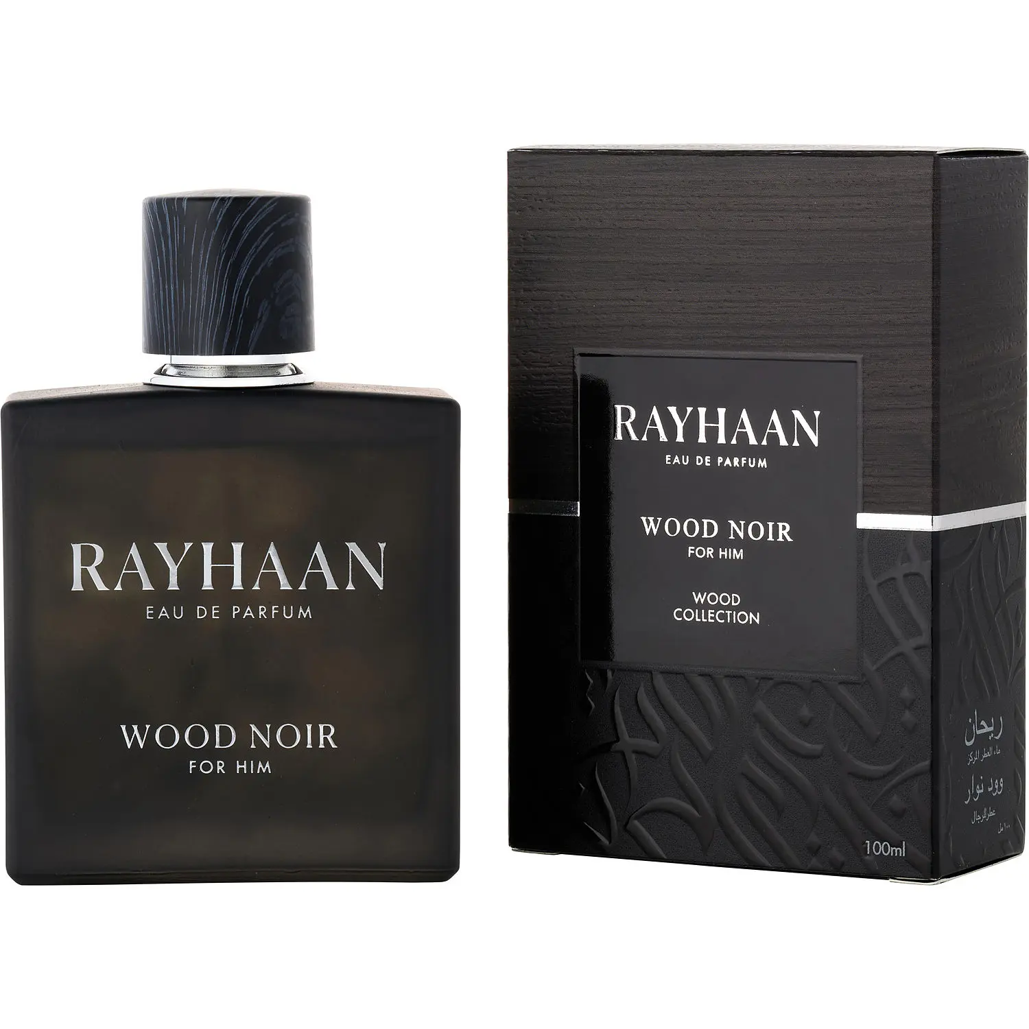 Rayhaan Wood Noir By Rayhaan Eau De Parfum For Men