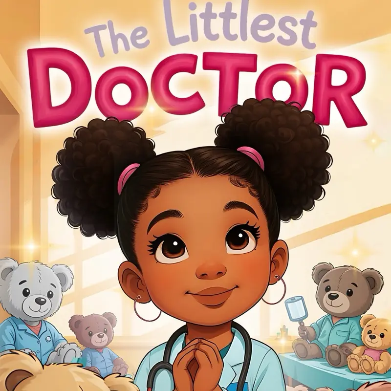 The Littlest Doctor softcover Childrens’ book