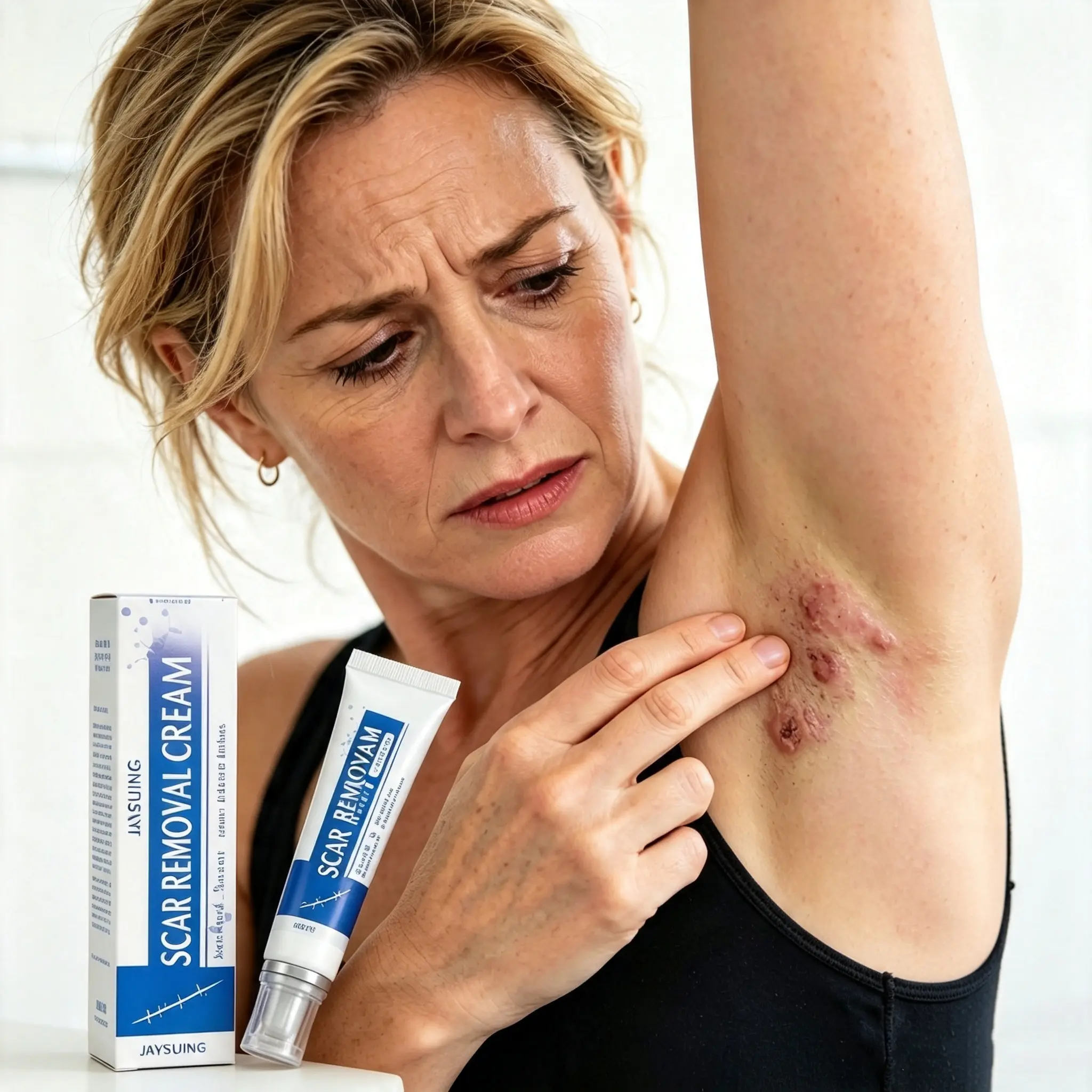 Skin Repair Cream: Moisturizes, firms, and smooths uneven skin texture—for external use only