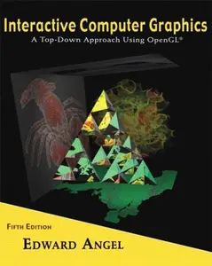 USED-Interactive Computer Graphics: A Top-Down Approach Using OpenGL (5th Edition) by Edward Angel (Hardcover)
