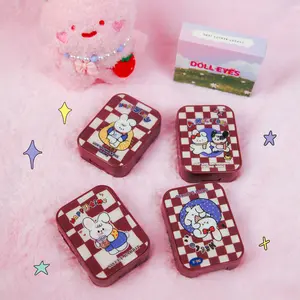 Red Rabbit Contact Lens Organizer Set