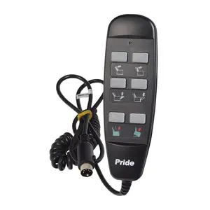 6-Button Hand Control for the Pride LC521, LC525, LC576, and LC580 Lift Chairs (Made before October 2013) (ELEASMB7120009)