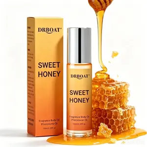 Honey OUD Pheromone Oil - Long Lasting Dating Roll On Subtle Perfume Oil, Original 10ml Eau de Toilette, Dating Fragrance Oil Traveling or Home Bathroom Use, Fragrance Perfume Oils