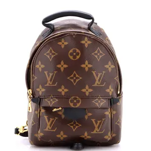 Pre-owned Louis Vuitton Material Backpacks by Rebag
