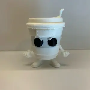 Cappuccino Action Figure, Toys, Gifts, Gaming Accessories