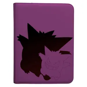 Elite Gengar 9-Pocket Zippered PRO-BINDER® for Pokémon Elite Gengar 9-Pocket Zippered PRO-BINDER® for Pokémon