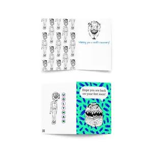 Get Well Uglyman Card