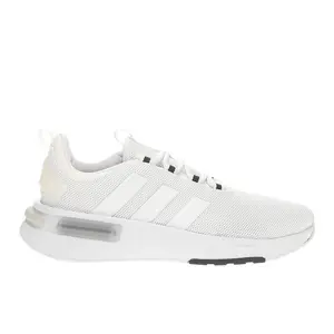 adidas Mens Racer Tr23 Lace Up Sneakers Shoes Casual - White
