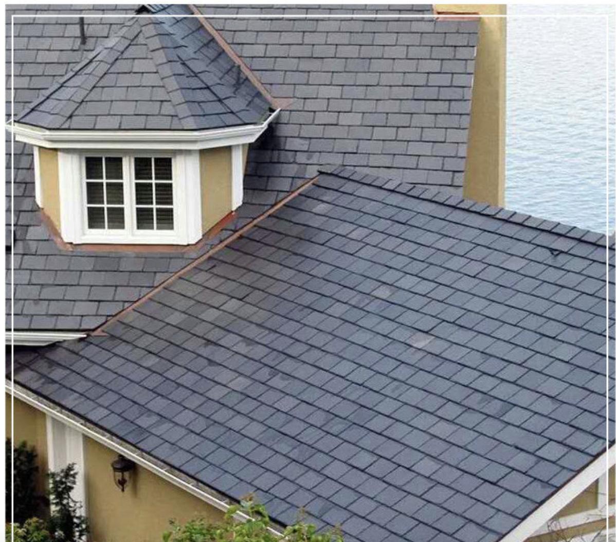 Natural black Natural Culture Stone Veneer slabs for outdoor gardens—stepping stones, egg-shaped decorative stones, pathway stones, and paving bricks