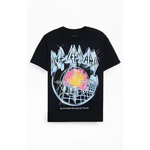 PacSun Men's Def Leppard Album T-Shirt - Multicolor