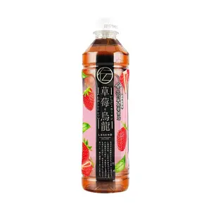 KITAGAWAHANBEE Japan Strawberry Oolong Tea 430ml - Popular Hong Kong Convenience Store Drink, Yami