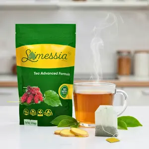 S-imessia Herbal  Tea 4g Sachet - 100% Natural Chinese Blend for Quick & Convenient Herbal Beverage Experience