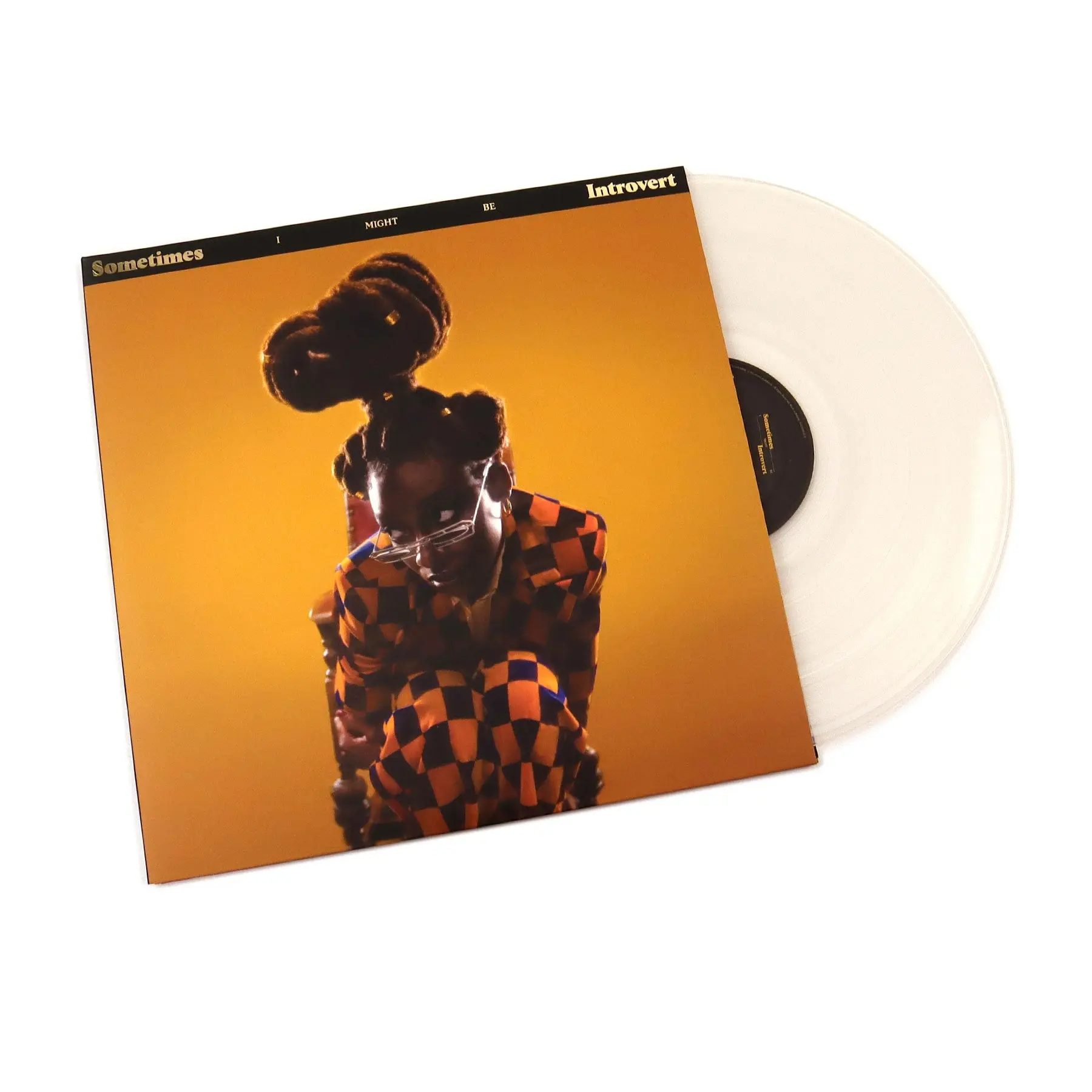 Little Simz: Sometimes I Might Be Introvert Hip-Hop 2LP Double Vinyl Record - Limited Edition, Milky Colored, Housed in Gatefold Sleeve, Age 101 Music