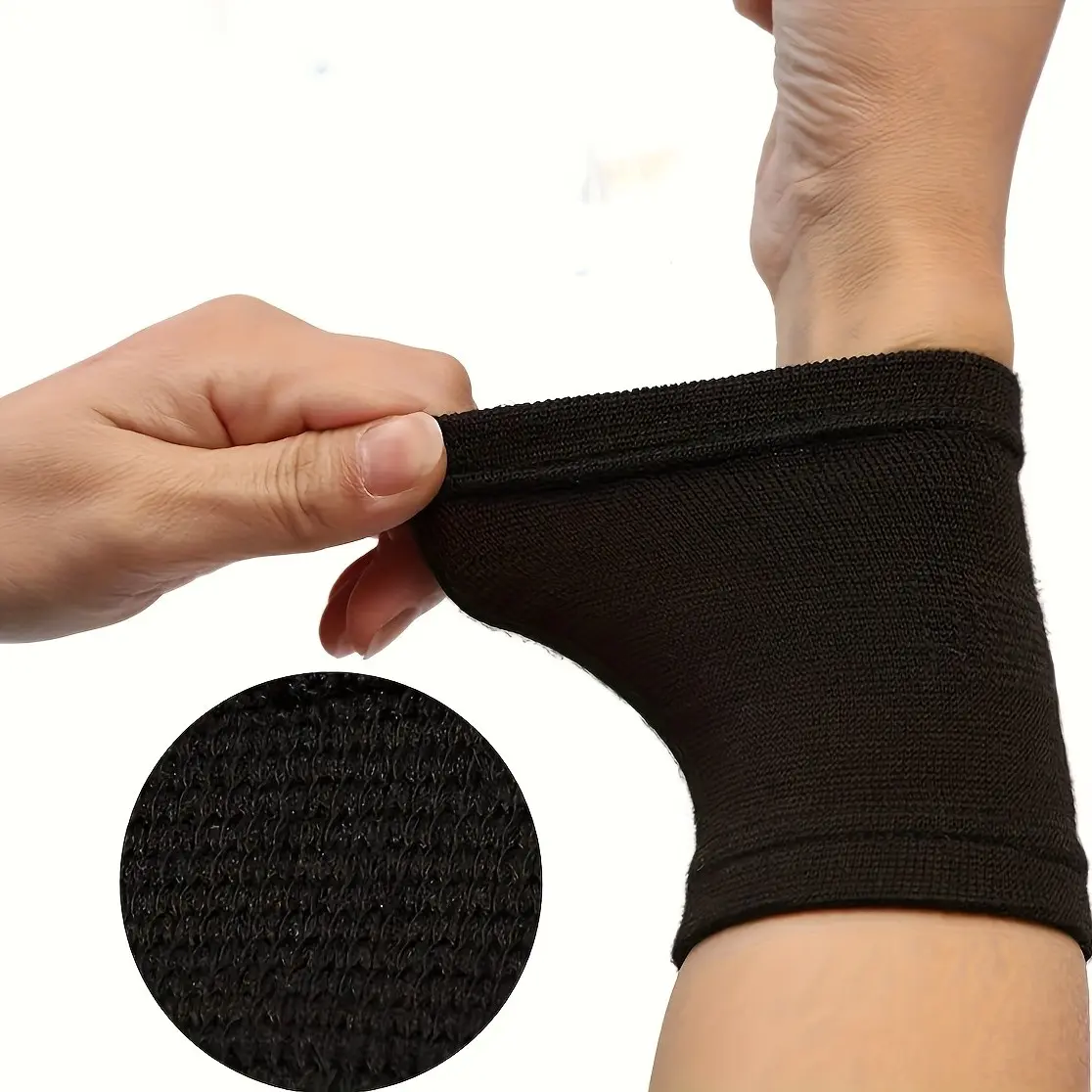 Sports Wrist Guards, Unisex Fitness Wrist Support, Tennis Basketball Badminton Sports Gear, Durable & Comfortable Design, Wrist Bands Sports, Tennis Wristbands, Sports Accessories, Wrist Accessory