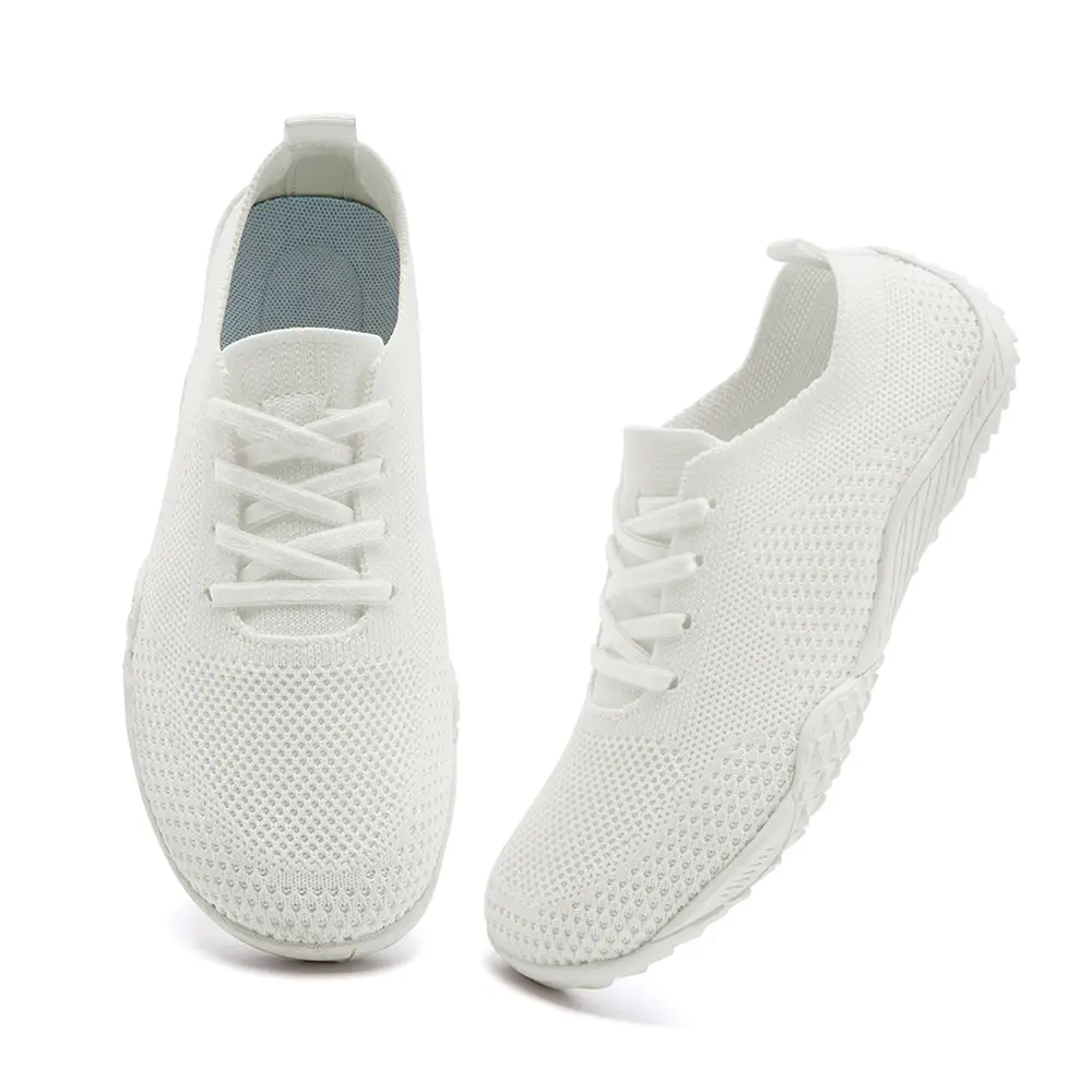 Women's Barefoot Shoes Running Shoes Sports Shoes Cheerleading Shoes Slippers Lightweight Zero Drop Sole Breathable Trainers Slip On Trainers Road Run