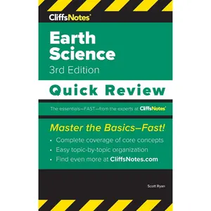 USED-CliffsNotes Earth Science: Quick Review by Ryan, Scott (Paperback)
