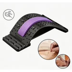 lumbar traction  Lumbar Soother Cervical Spine Lumbar Stretching Orthotics Lumbar Massager Top Waist Artifact Lumbar Stretcher level adjustable lumbar
