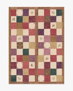 Stonefruit Red Rug