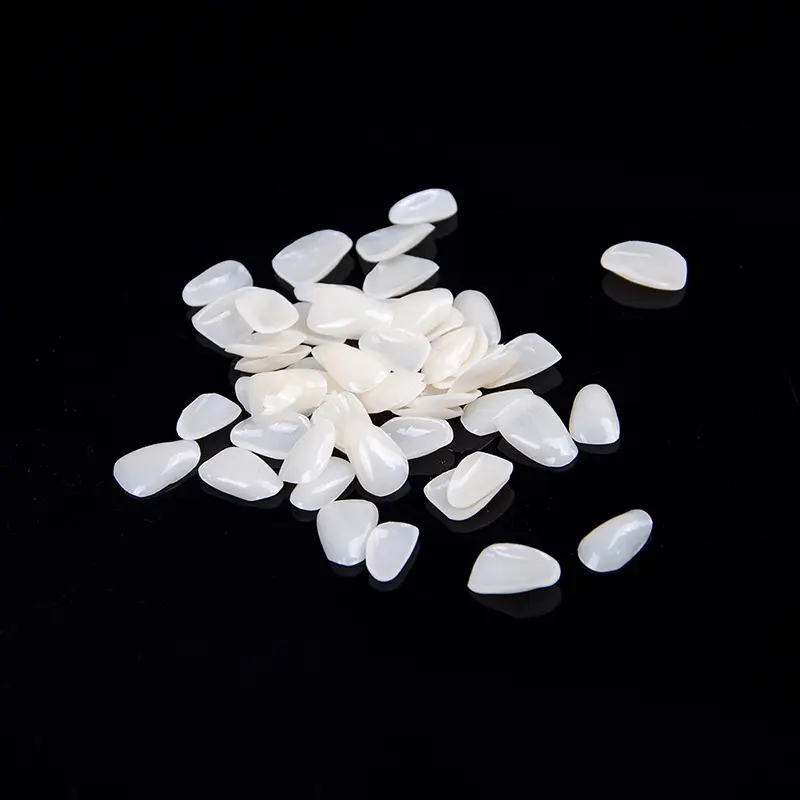 Temporary crown kit, teeth veneers, temporary veneer, style veneers, suitable for front teeth and molars, aesthetic oral care and anti-allergy.