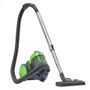 Bagless Canister 1.8L Vacuum Cleaner, Washable HEPA Filter for Easy Maintenance, Lightweight Vac for Carpets and Hard Floors