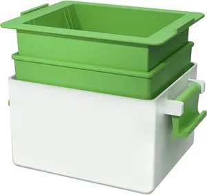 Tofu Press, Easily Remove Water from Tofu in 10-20 Mins for More Delicious, Tofu Squeezer Dishwasher Safe, Tofu Drainer and Strainer, Great Gift for Tofu Lover