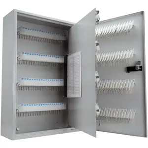 212 MAIN 240-Key Combination Lock Box, Solid Steel Key Storage with Numbered Tags, Anti-Theft Office Commercial Furniture Security Safe