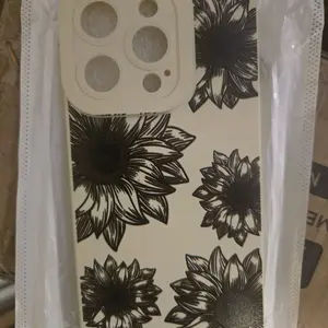 iPhone 14 Pro Case with Sunflower Design Soft TPU Shockproof Protective Slim Cover for iPhone 14 Pro