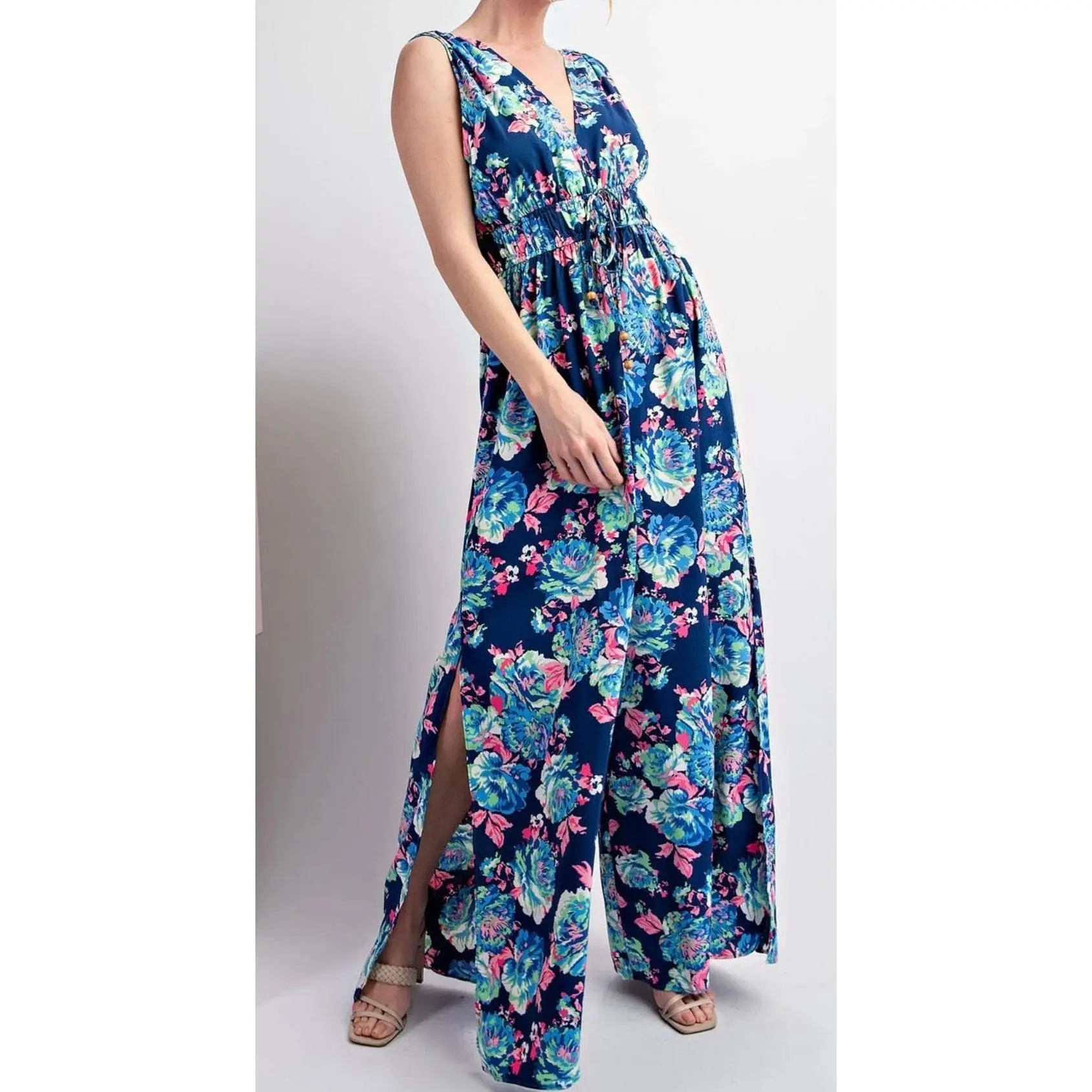Tropical Getaway Jumpsuit