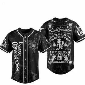 ICP Juggalo Baseball Jersey – Play the Ouija Unisex for Man, Woman
