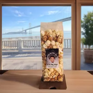 Gregory Kettle Be Popn Hella Bay Kettle Corn Crispy Savory Snack Gregory Kettle Be Popn Hella Bay Kettle Corn Crispy Savory Snack