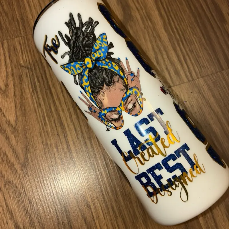 SGRho custom 20oz tumbler