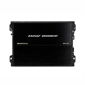 Deaf Bonce Machete MFA-4.80 | 80W RMS 4-Channel Amplifier