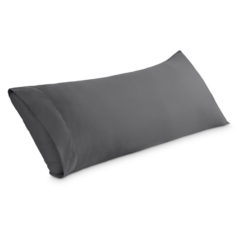 Bare Home Microfiber Body Pillowcase