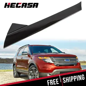 For 11-19 Ford Explorer Windshield Outer Trim Molding Passenger Right RH Side