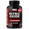 Force Factor Nitric Oxide Booster with L-Arginine - Fast Acting Formula for Enhanced Muscle Pumps & Endurance - 120 Capsules - Workout Supplement