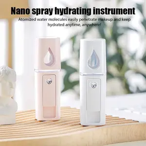 Mini Nano Mist Humidifier    Facial Steamer 300ml