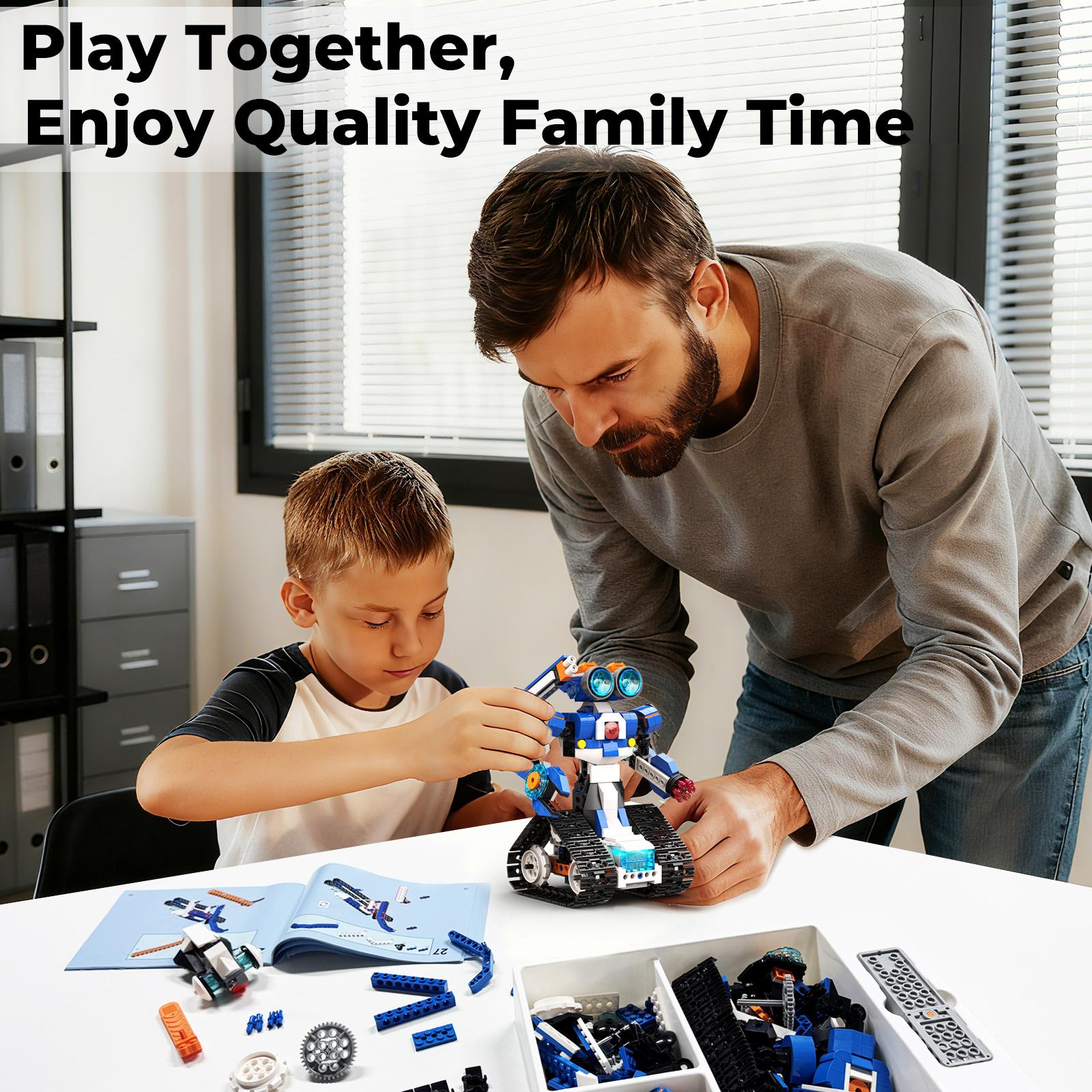 Apitor STEM Robot Toy 6-in-1 Robot Building Kit, suitable for boys aged 8-12, APP remote control STEM coding toy, educational robot gift, suitable for children aged 6-15. Birthday gifts, parent-child activities Apitor STEM Robot Toy 6-in-1 Robot Building Kit, suitable for boys aged 8-12, APP remote control STEM coding toy, educational robot gift, suitable for children aged 6-15. Birthday gifts, parent-child activities